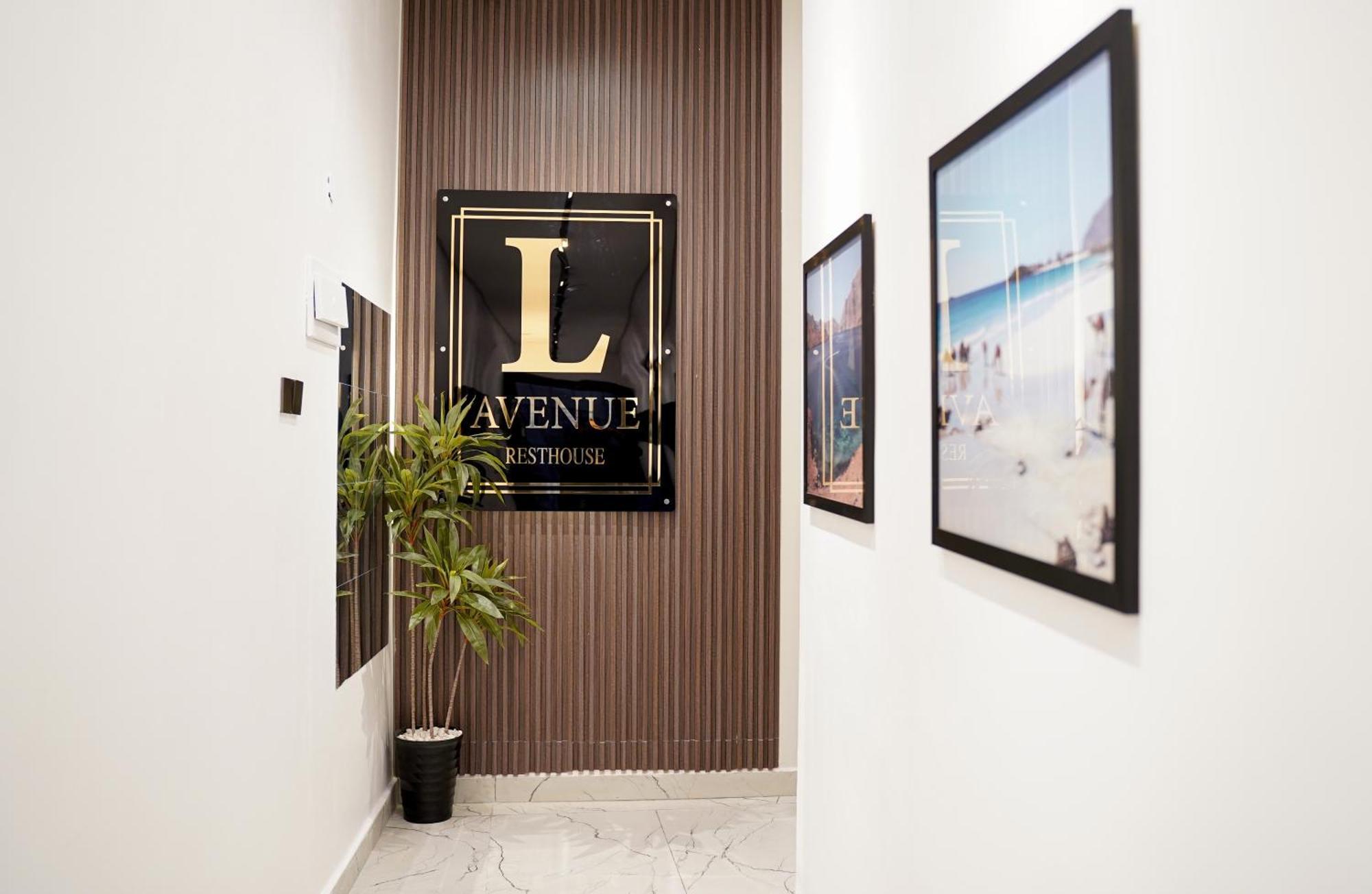 Apartmán Lavenue Resthouse Nazvá Exteriér fotografie